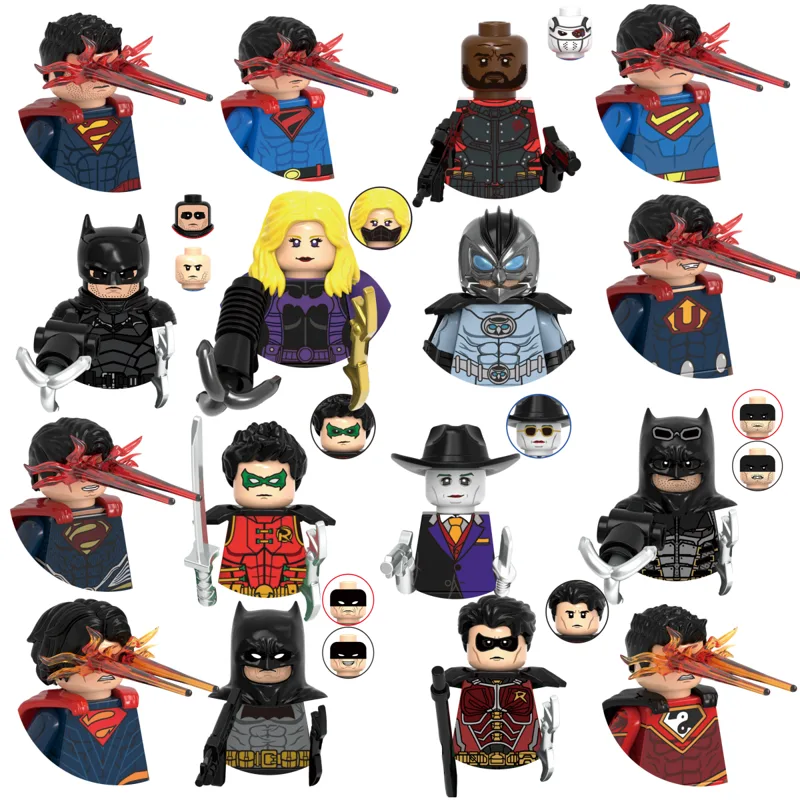 Building Block Mini - Blind Box Mini-Bausteine G0189 Figuren Großer