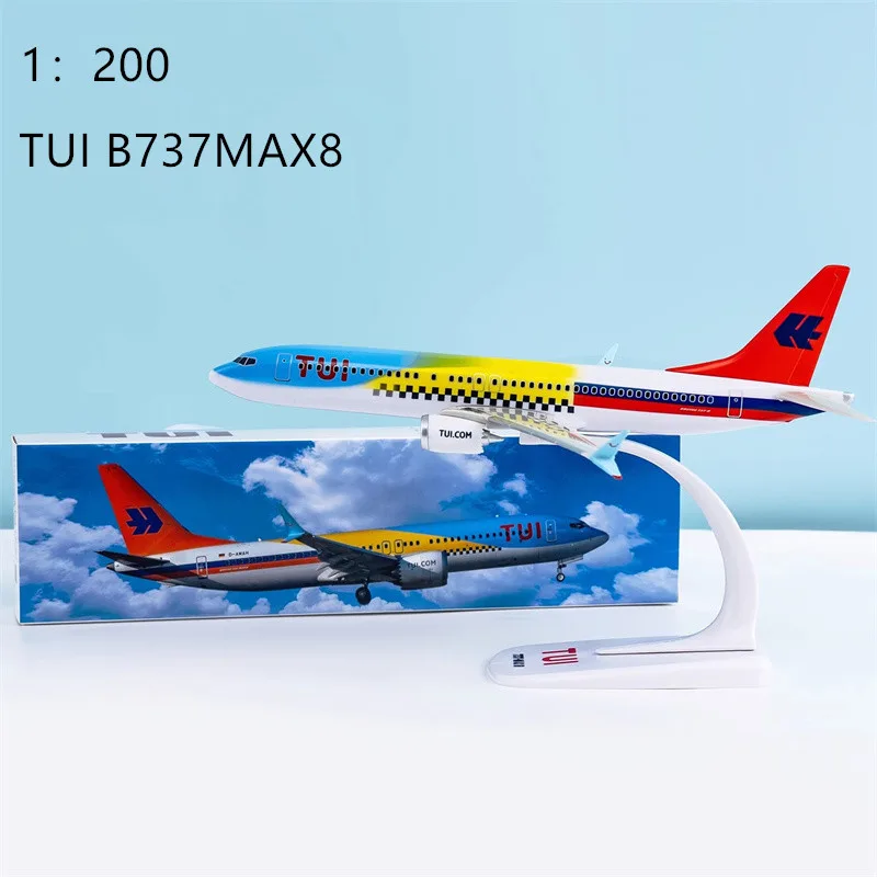 Model Airplane Plastic - 1:200 Modell /Lufthansa /TUIB737 /ETHIOPIAN/QATAR/IBERIA/Emirates /RYANAIR