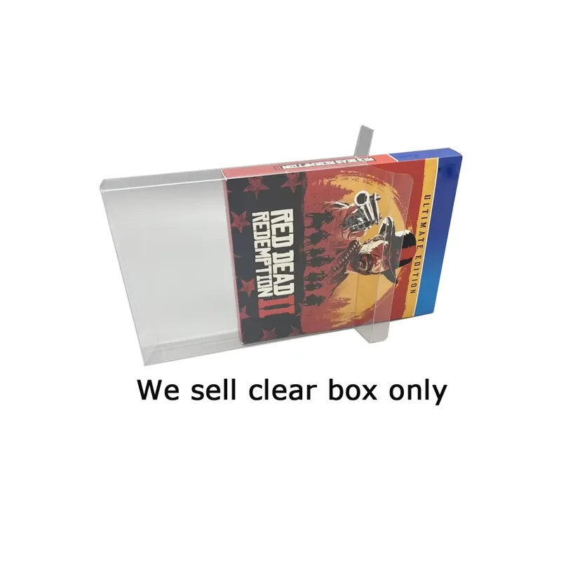 Funko Pop Protector - Transparente Schutzhülle für PS4 für Red