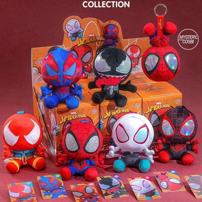 Mystery Box Blind Bag - Spider-Man Serie Blind Box Cosbi Plüsch