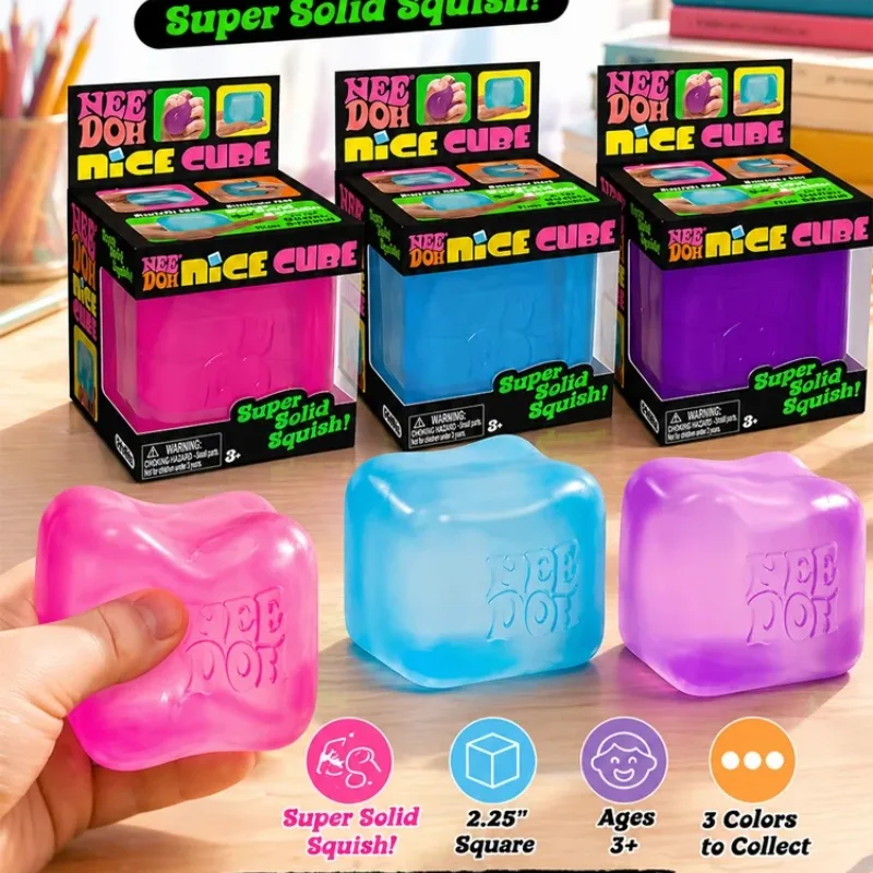 Fidget Cube Original - Auf Lager: Squishy Nee Schylling Nice
