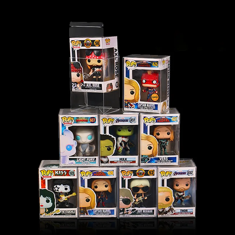 Funko Pop Protector - Premium-Schutzhülle Kompatibel mit Funko 4-Zoll Pop