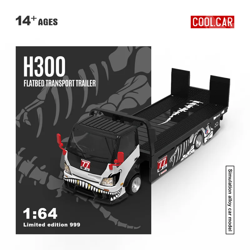 Die Cast Car 1 64 - *Vorverkauf* Cool Car 1:64 H300 Flatbed