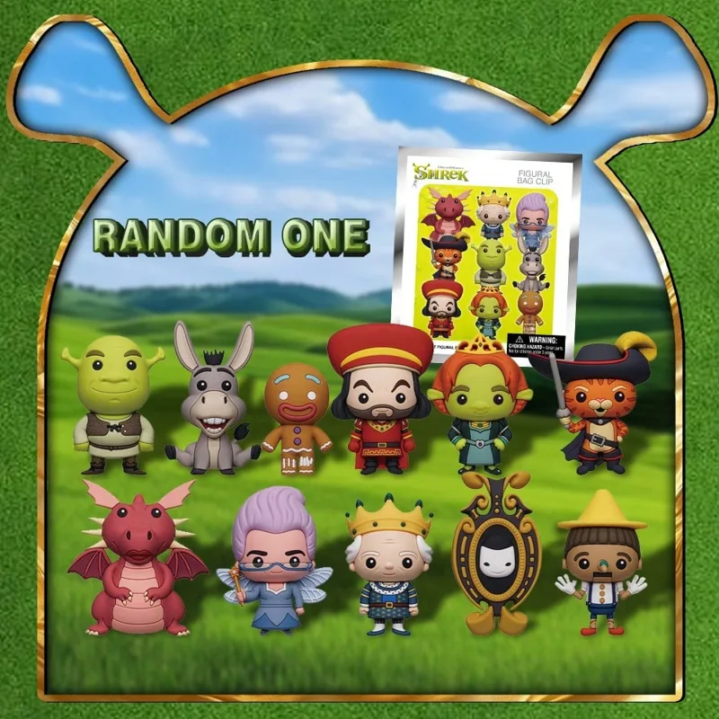 Mystery Box Blind Bag - 1 Stück Universeller Offiziell Lizenziierter Shrek