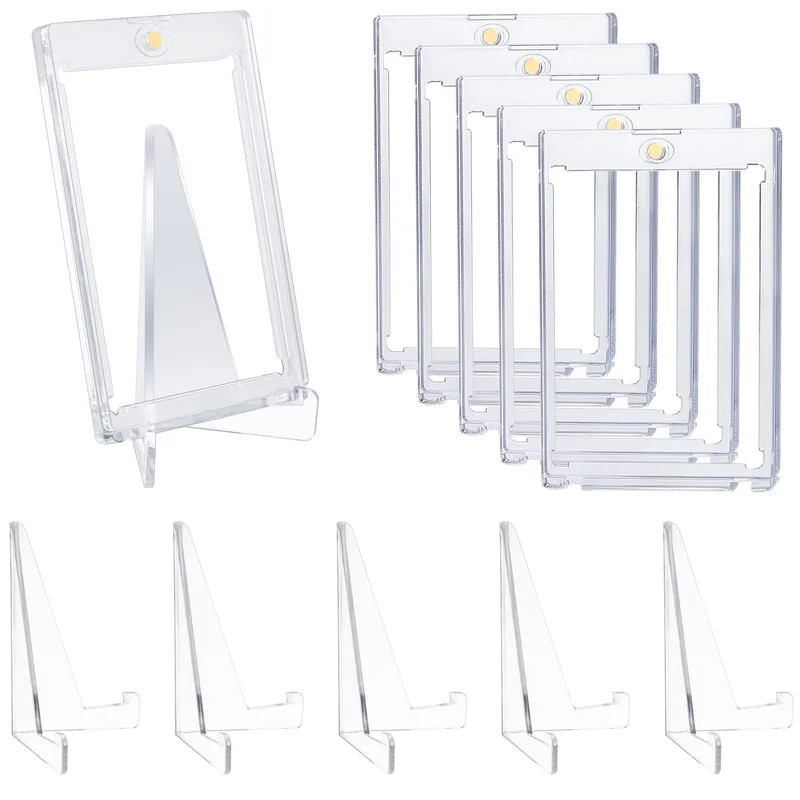 Card Penny Sleeve - 35PT Magnetischer Kartenhalter Vitrine Set Passend