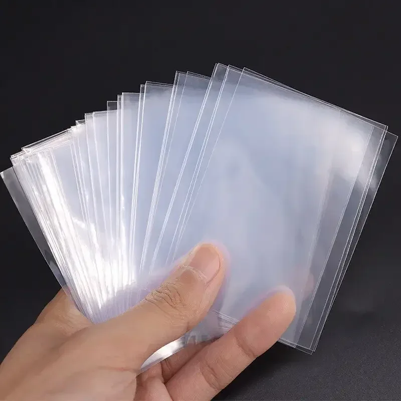 Card Penny Sleeve - 300/100Pcs 66*91mm Karte Ärmeln Sammeln Karten