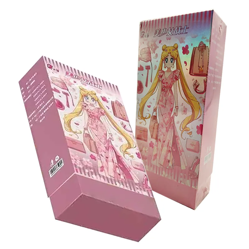 Graded Card Display - Sailor Moon Sammelkarten fördern die Überraschungsgeschenke