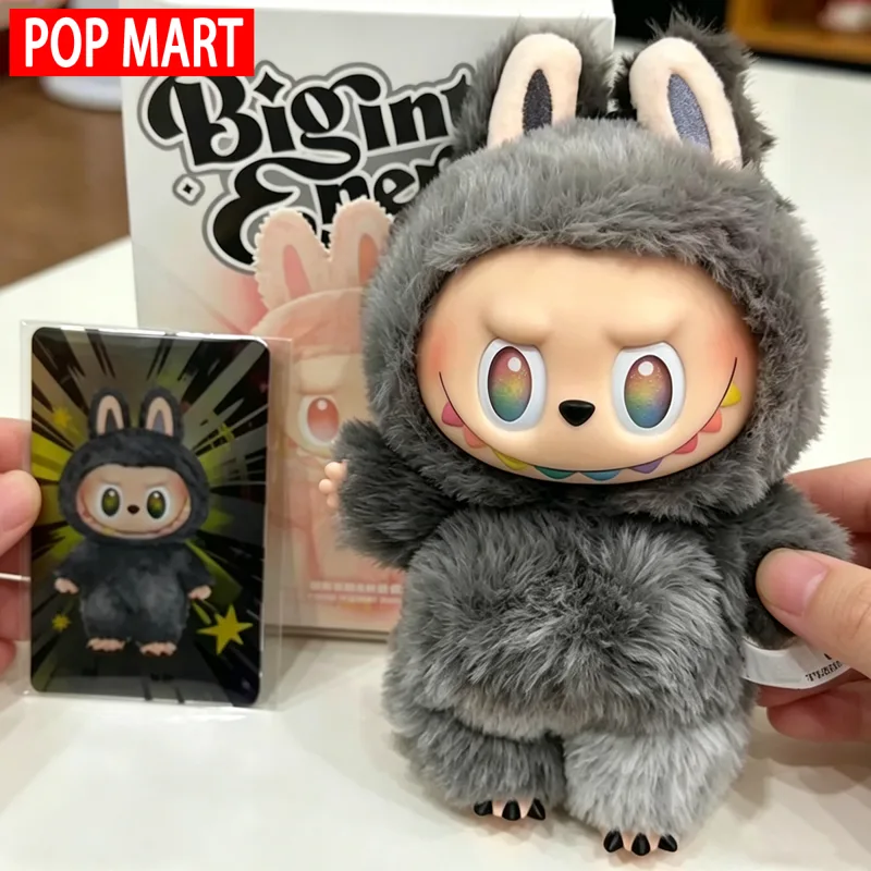 Vinyl Figure Blank - [Niemals schnell versenden] Labubu-Puppe – Weihnachtsgeschenk