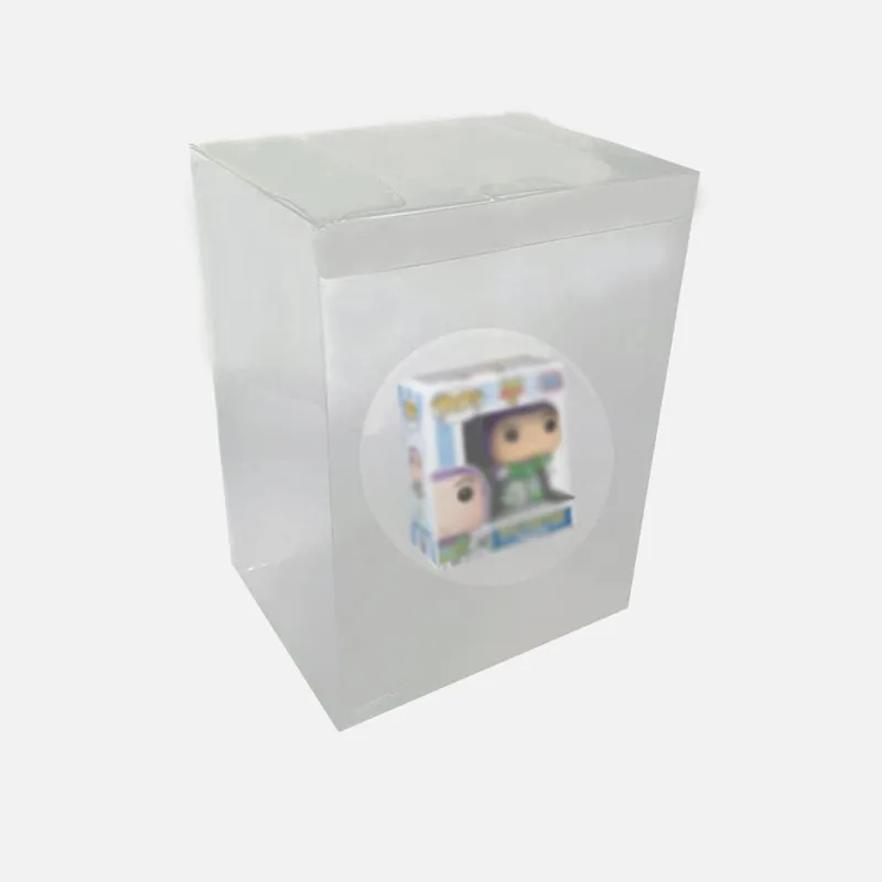 Funko Pop Protector - RUITROLIKER 10 Stück 10,2 cm Schutzhülle