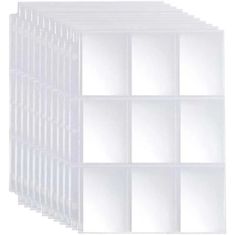 Card Penny Sleeve - 50 Stück 9 Pocket Trading Gaming