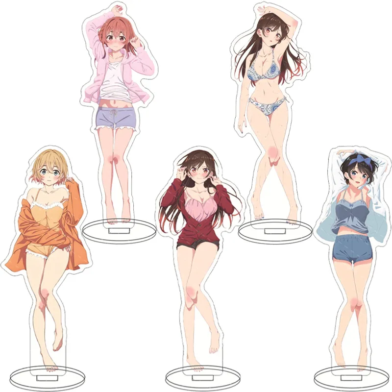 Figma Stand Set - 16CM Anime-Figur Rent A Girlfriend ‌