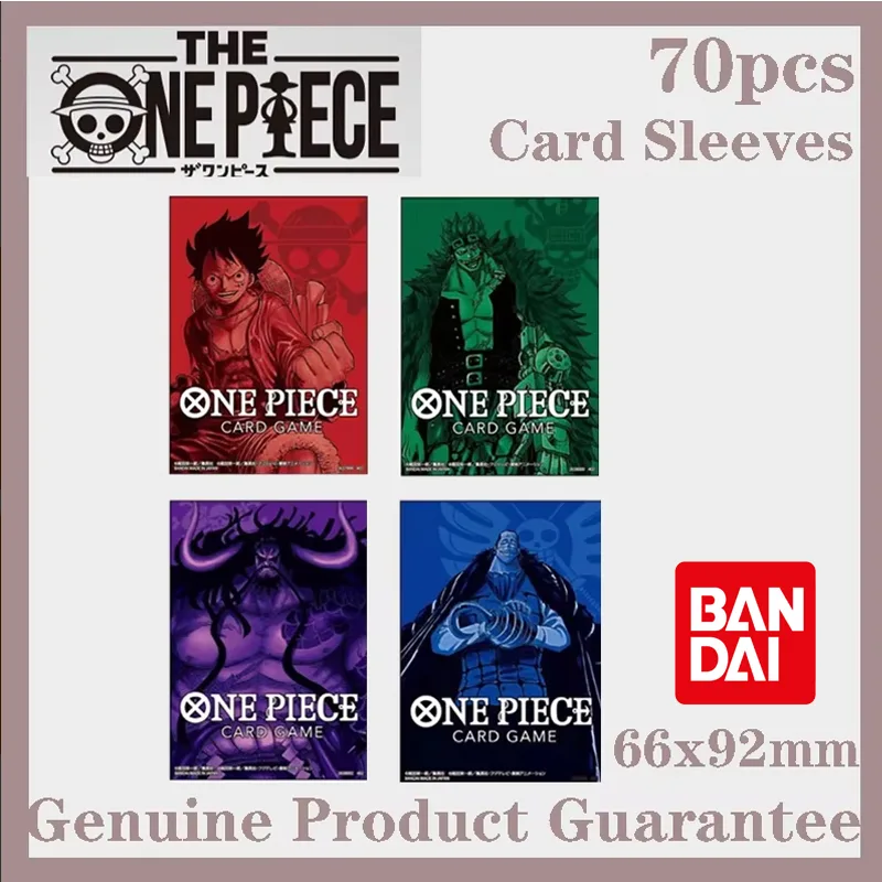 Card Penny Sleeve - Bandai Hot 70 Stück One Piece