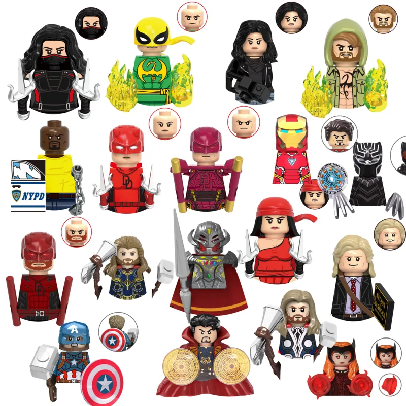 Building Block Mini - Blind Box Mini-Bausteine G0198 Figuren Großer
