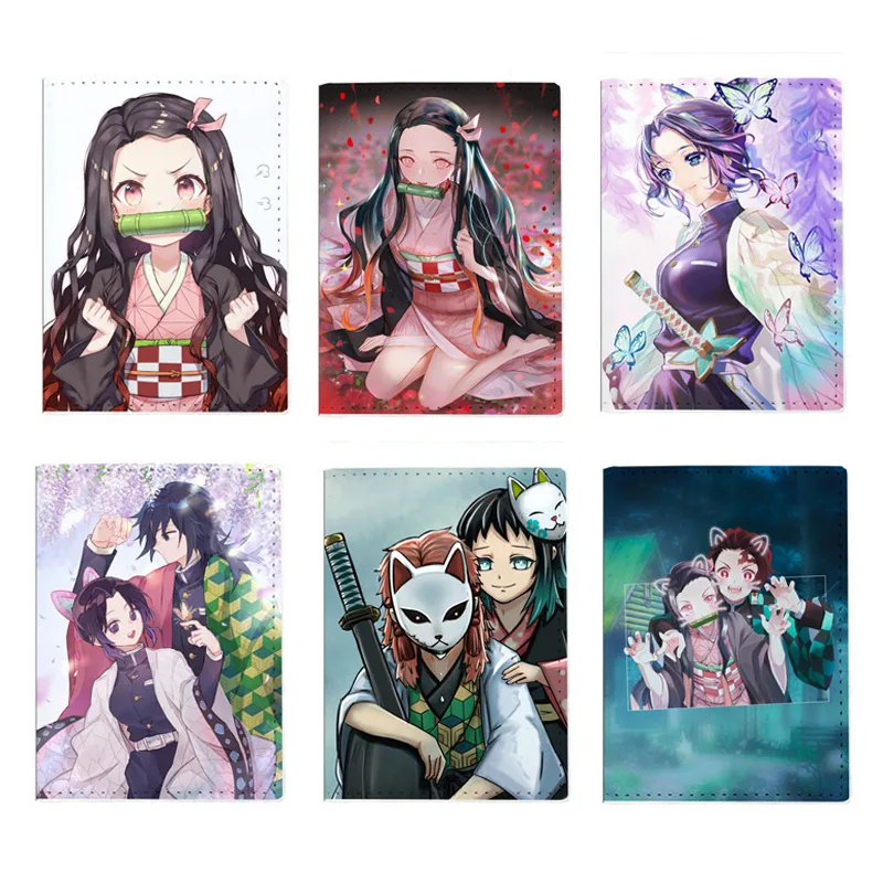 Card Top Loader - Japanische Anime Demon Slayer Passhülle Unisex