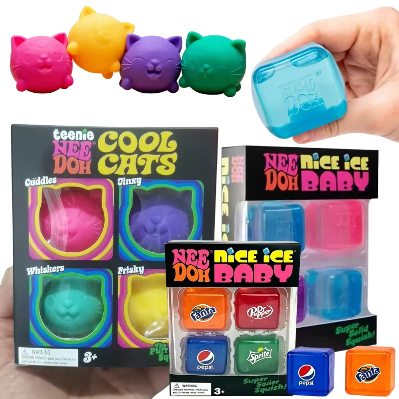 Fidget Cube Original - Schylling Needoh Nice Cube Sensorische Spielzeuge