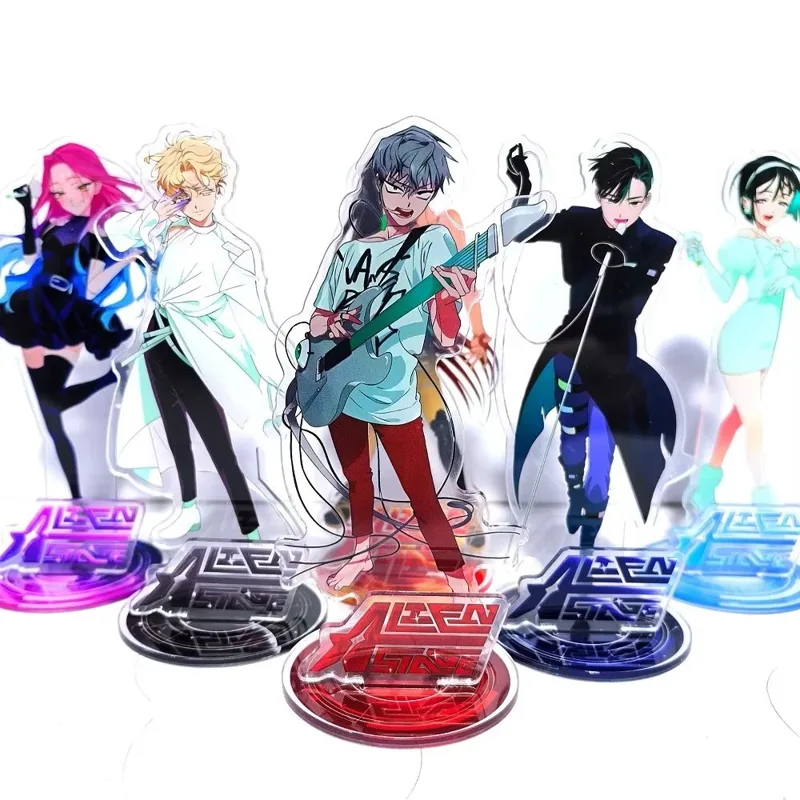 Action Figure Stand - Kawaii Alien Stage Acryl-Ständer Luka Mizi
