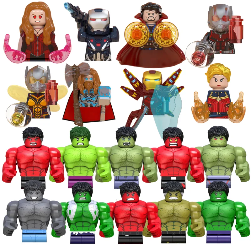 Building Block Mini - Blind Box Mini Bausteine WM6063 Figuren