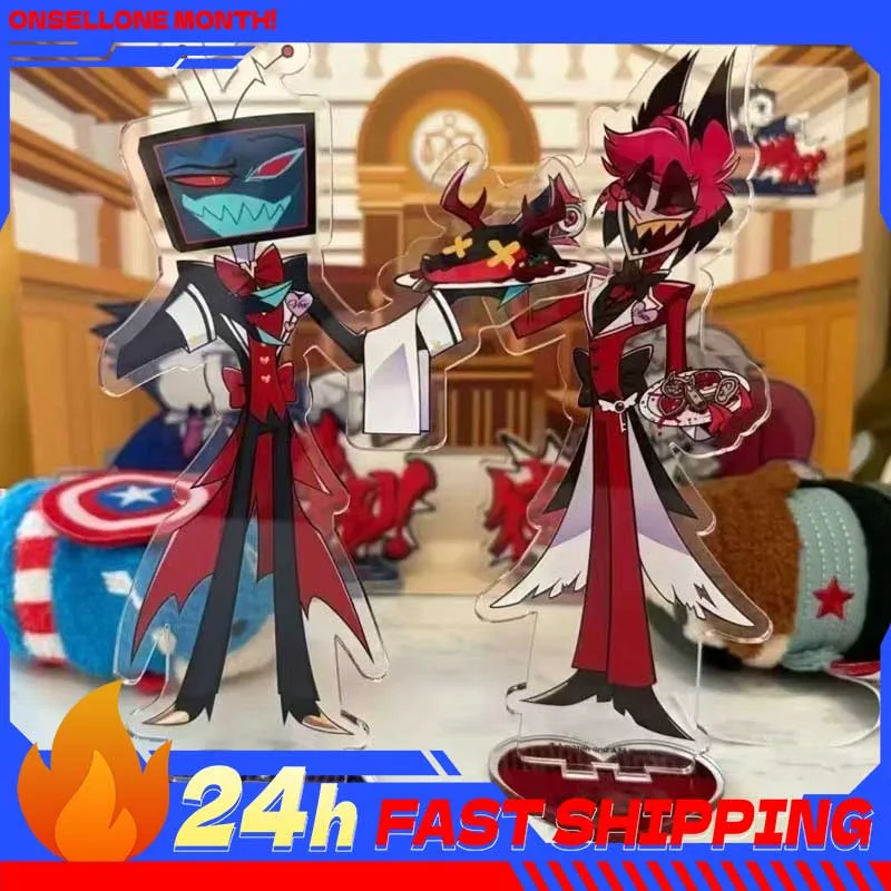 Figma Stand Set - 2 Stück Hazbin Anime Peripheriegeräte Alastor