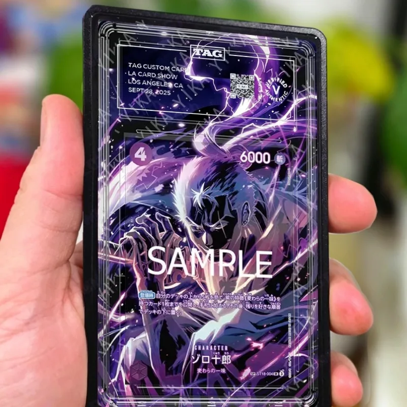 Graded Card Display - Acryl PSA Display-Kartenhalter OPCG-Karten-Schutzhülle One Piece