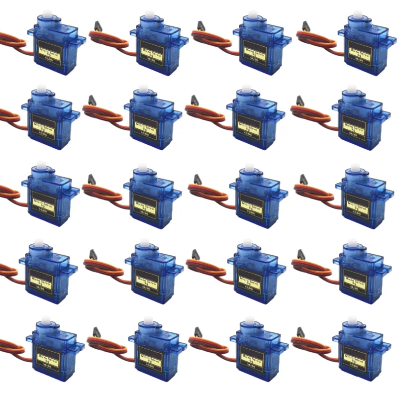Model Airplane Plastic - 2/4/8/20Pcs SG90 9G Micro Servo 9g