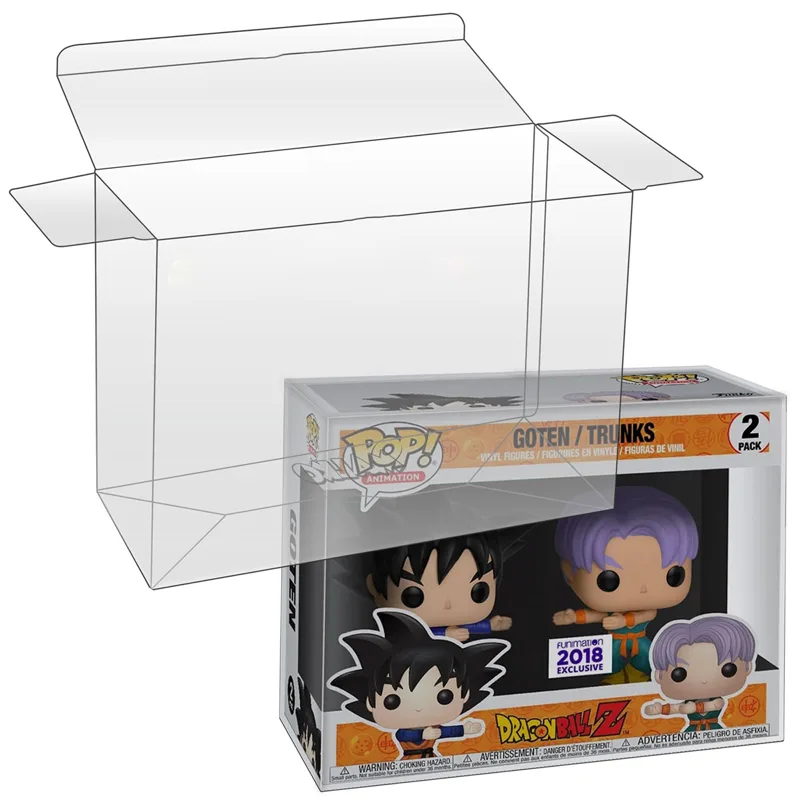 Funko Pop Protector - Funko Pop Protector kompatibel mit Funko
