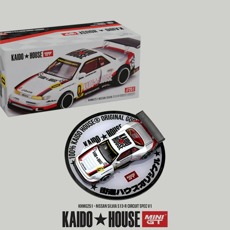 Die Cast Car 1 64 - Kaido House 1:64 Nissan Silvia S13-R