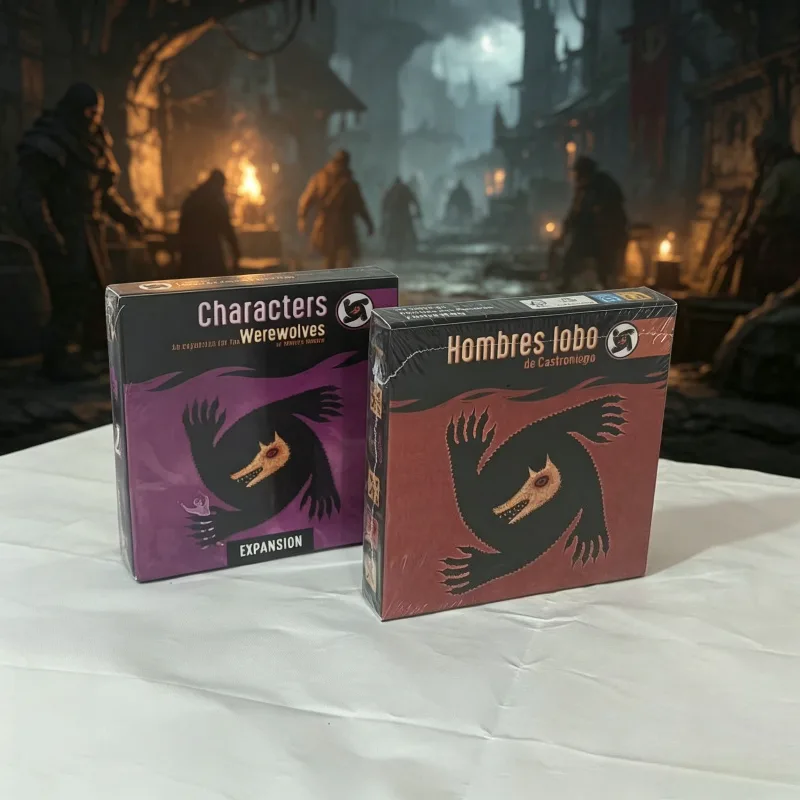 Graded Card Display - Die Werwolfkarten: Ein 24-teiliges Tischspiel mit