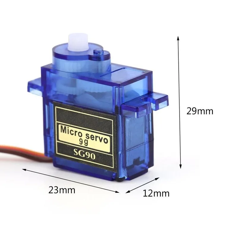 Model Airplane Plastic - 1/5/10 Stück SG90 Digital Servo für