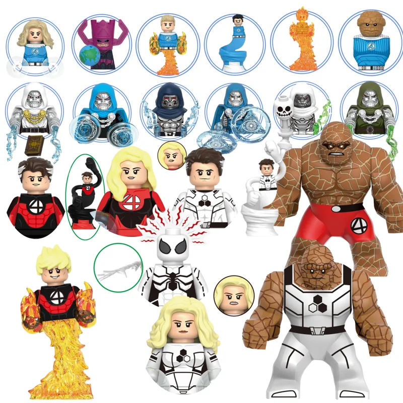 Building Block Mini - Blind Box Mini Bausteine G0158 Figuren