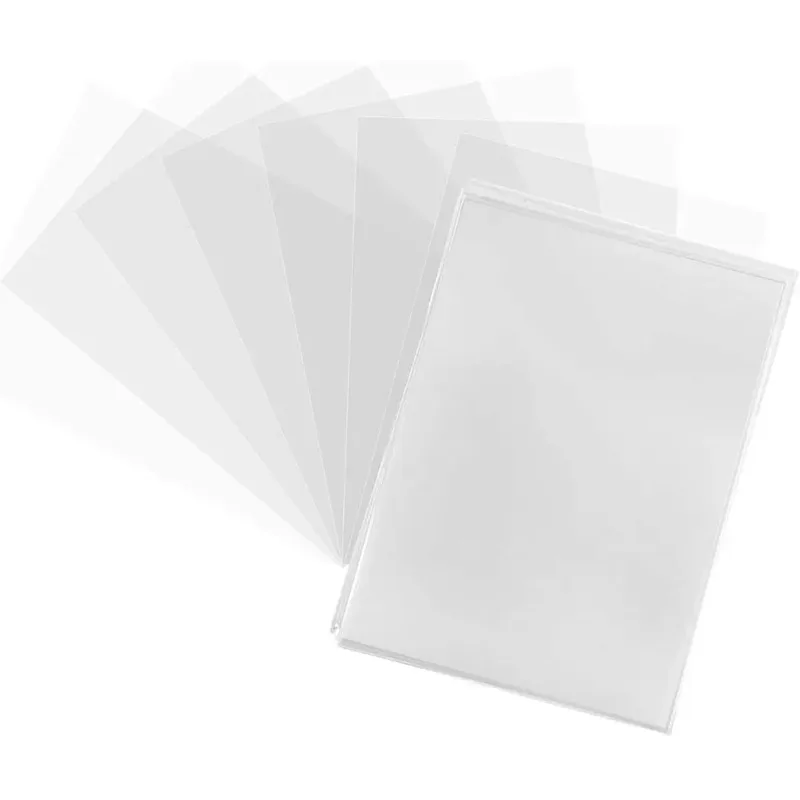 Card Penny Sleeve - 300/100 Stück 66*91mm Kartenhüllen zum Sammeln