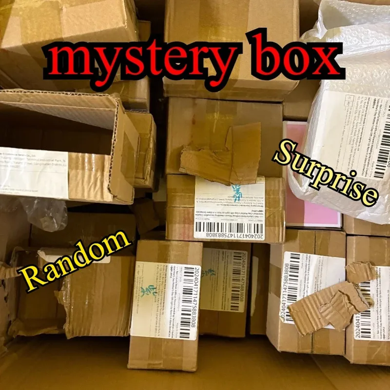 Mystery Box Blind Bag - Zufällige Überraschungs-Blindbox – Unbekannte Artikel, Aufregend