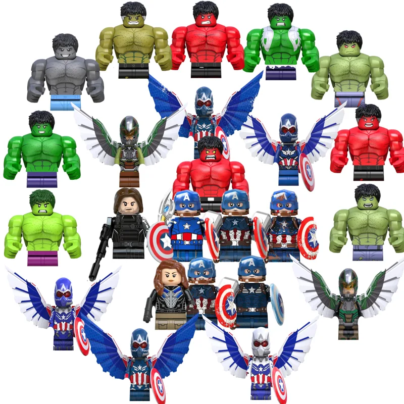 Building Block Mini - Blind Box Mini-Bausteine TV6218 Figuren Großer