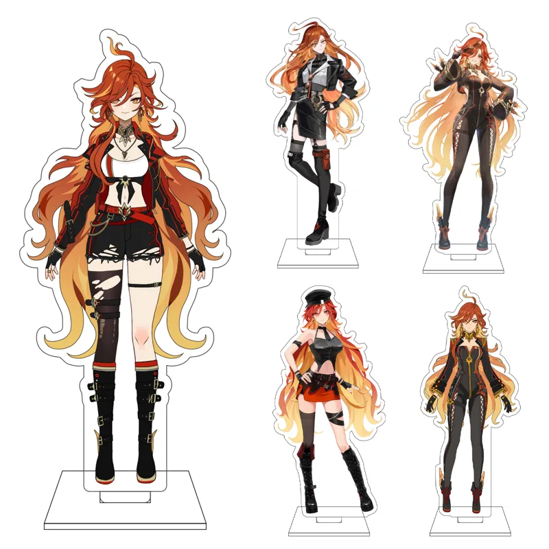 Figma Stand Set - 16CM Anime Genshin Impact Cosplay Acryl-Figur