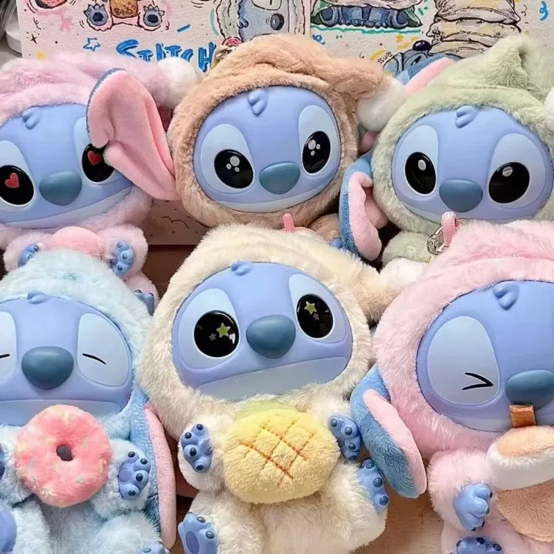 Mystery Box Blind Bag - 52TOYS Stitch „Eat Something Before Sleep“