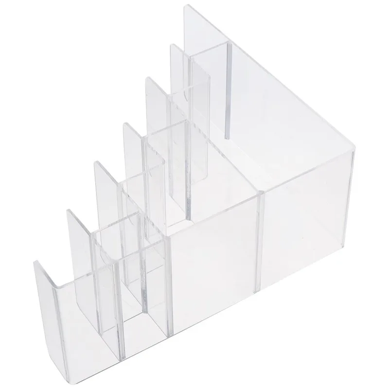 Display Risers Set - Klare Acryl-Display-Riser, langlebig, 6-stufig, transparent, Schmuckständer,