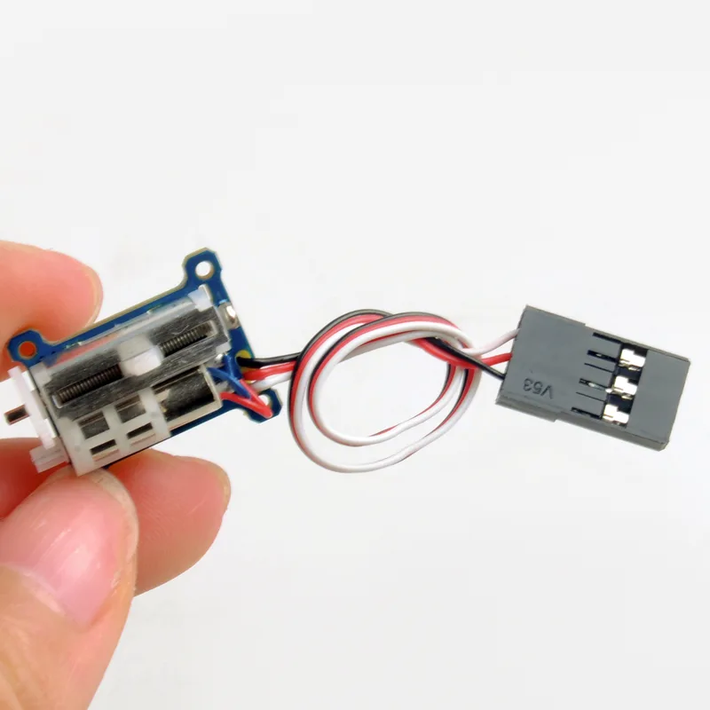 Model Airplane Plastic - 2 Stück Ultra Micro 1,5g Linear-Servo