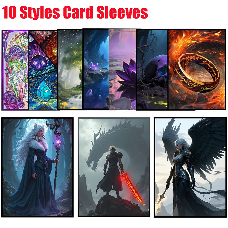 Card Penny Sleeve - 60 Stück 66 x 91 mm,