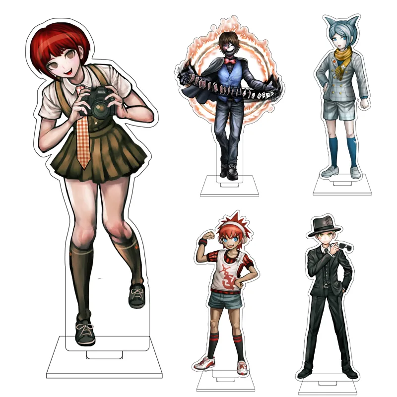 Figma Stand Set - 16CM Anime Danganronpa Cosplay Acryl-Figur Ständer