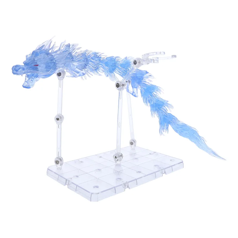 Action Figure Stand - 1 Set Kunststoff-Drachen-Effekt-Teile für Actionfiguren-Display, verbesserte