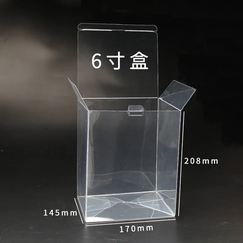 Funko Pop Protector - ZUIDID für 6 Zoll hochwertige transparente,