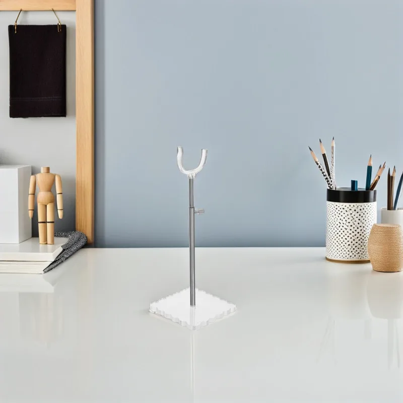 Action Figure Stand - 1 Set verstellbarer Acryl-Displayständer mit einer