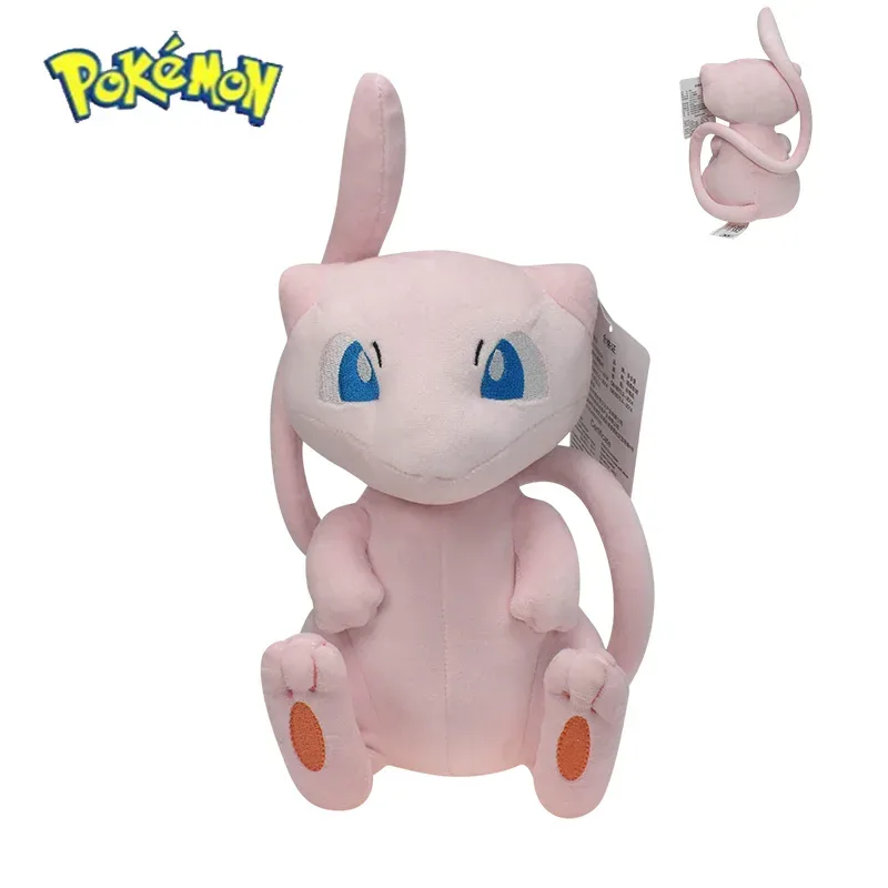 Vinyl Figure Blank - Pokemon Mew Plüschpuppe Kawaii Cartoon Go
