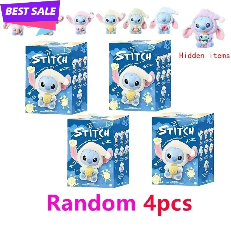 Mystery Box Blind Bag - 2026*Stitch Eat Something Before Sleep Serie