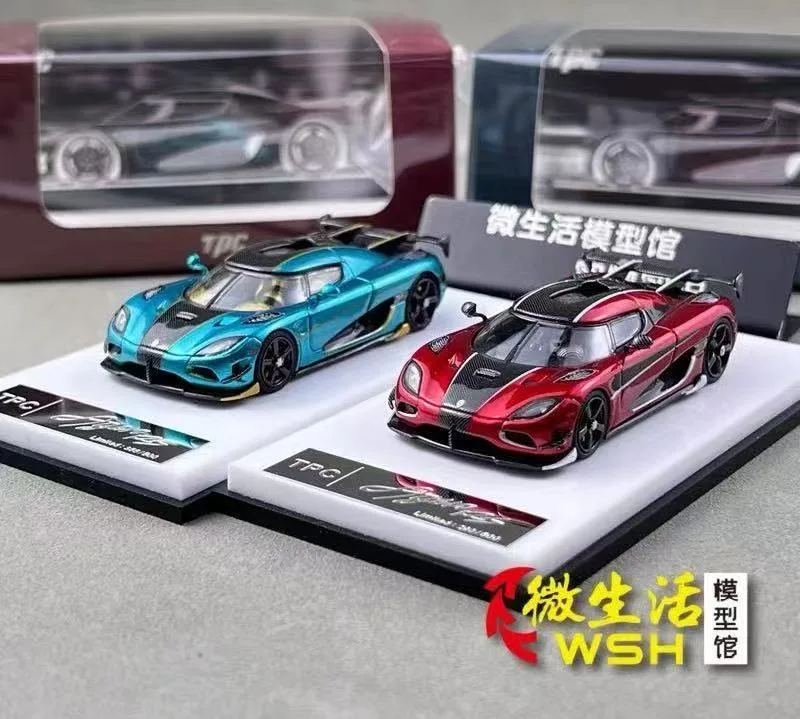 Die Cast Car 1 64 - Sofort lieferbar: TPC 1/64 Agera RS