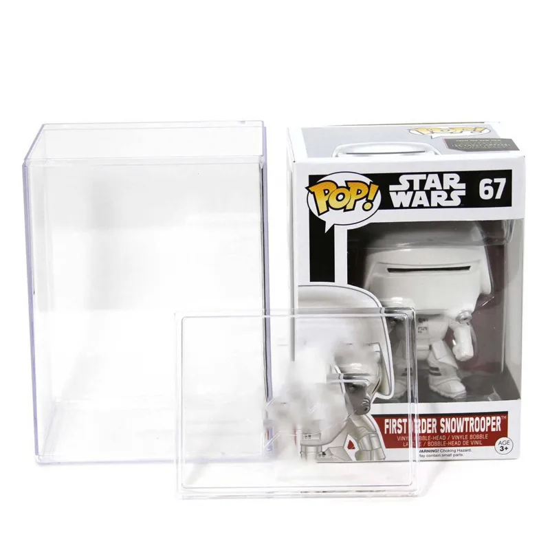 Funko Pop Protector - Klare Pop-Schutzhülle aus Acryl für Funko