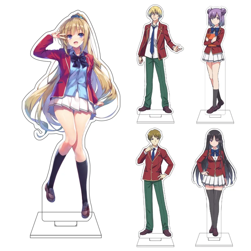 Figma Stand Set - 16CM Anime Classroom of the Elite
