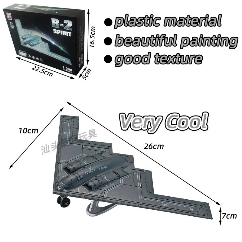 Model Airplane Plastic - Flugzeug im Maßstab 1:200 US Air