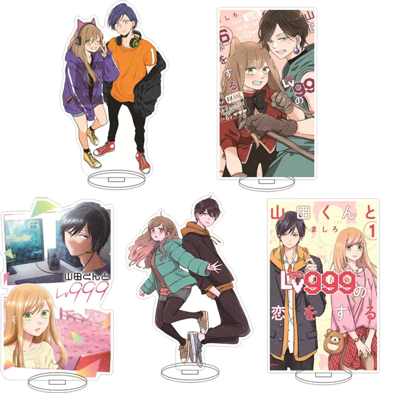 Figma Stand Set - 16CM Anime Acryl-Ständer My Love Story
