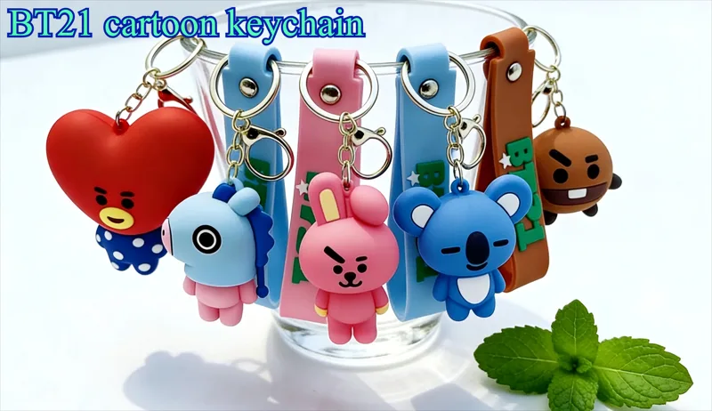 Vinyl Figure Blank - Neue BT21 Koya RJ Shooky Cooky