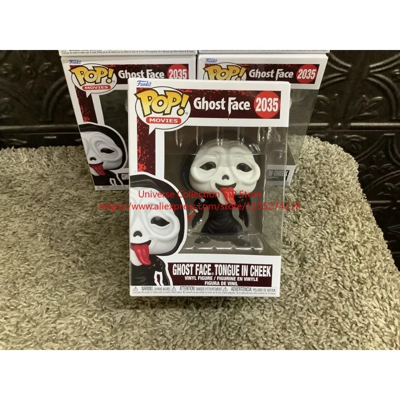 Funko Pop Protector - Funko Pop Scream Ghost Face Zunge